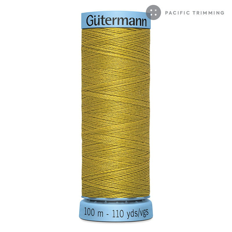 Gutermann Silk Thread 100m 134 Colors #214 to #414