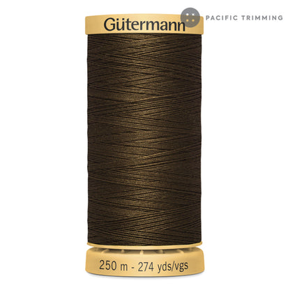 Gutermann Cotton Thread 250M 45 Colors