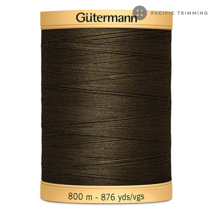 Gutermann Cotton Thread 800M 37 Colors