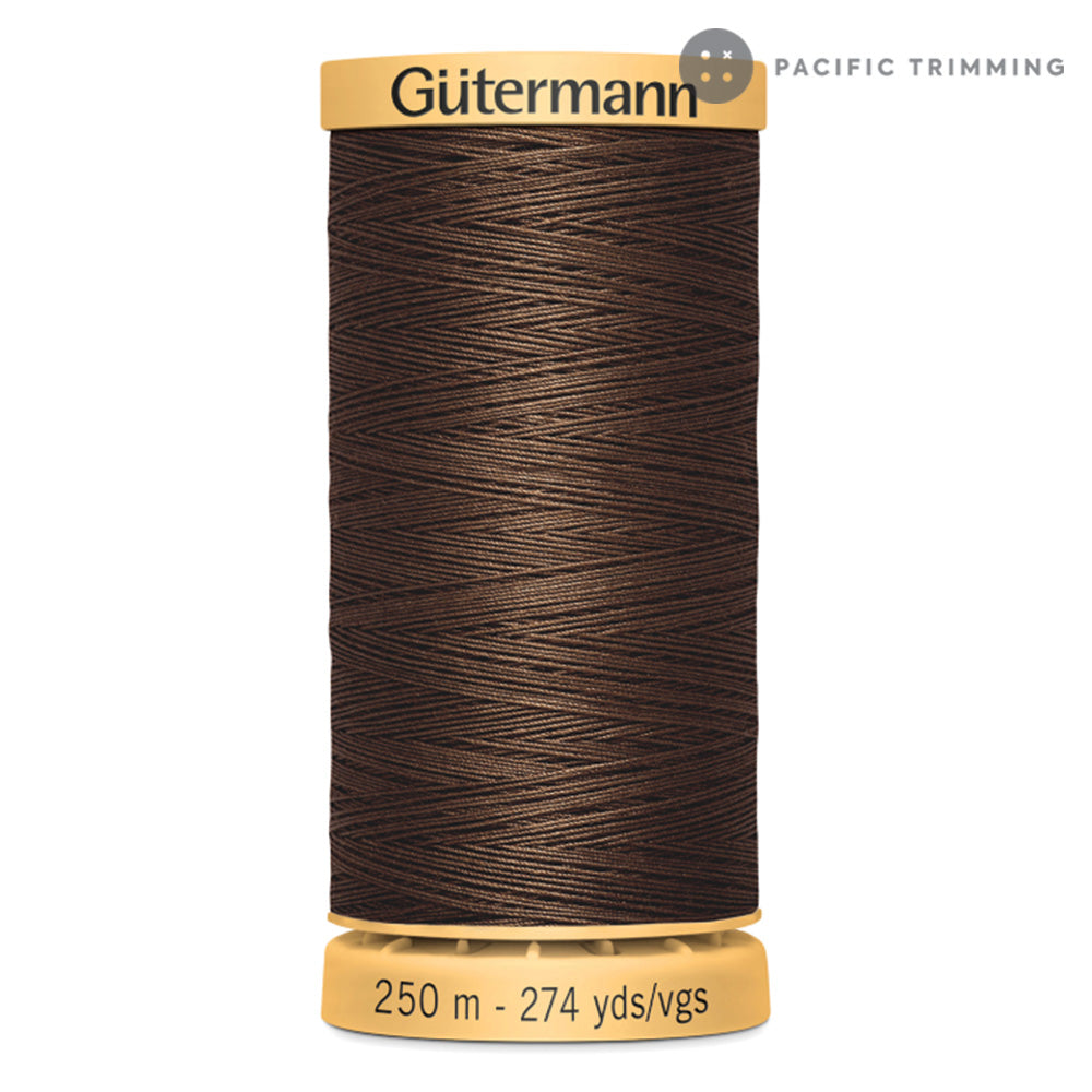 Gutermann Cotton Thread 250M 45 Colors