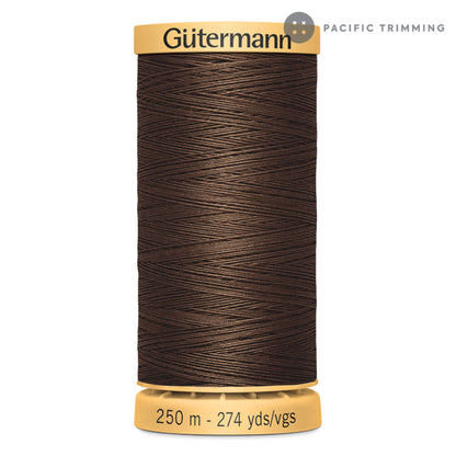 Gutermann Cotton Thread 250M 45 Colors