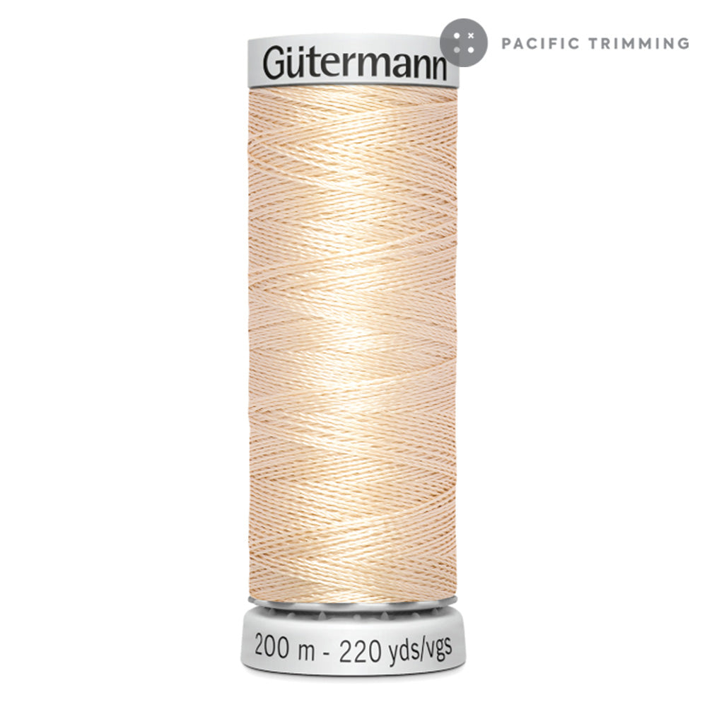 Gutermann Dekor Rayon Machine Embroidery 200M Colors #2100 to #4466