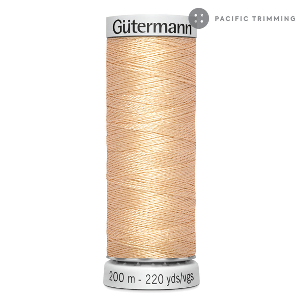 Gutermann Dekor Rayon Machine Embroidery 200M Colors #2100 to #4466