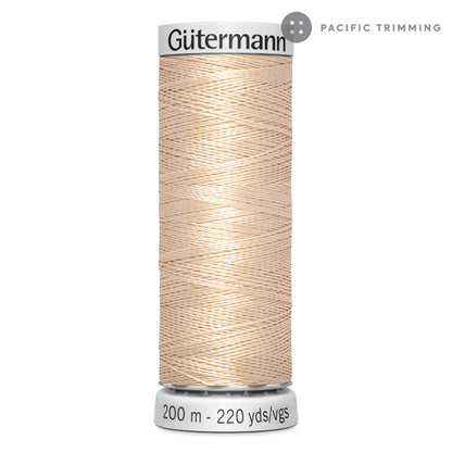 Gutermann Dekor Rayon Machine Embroidery 200M Colors #2100 to #4466