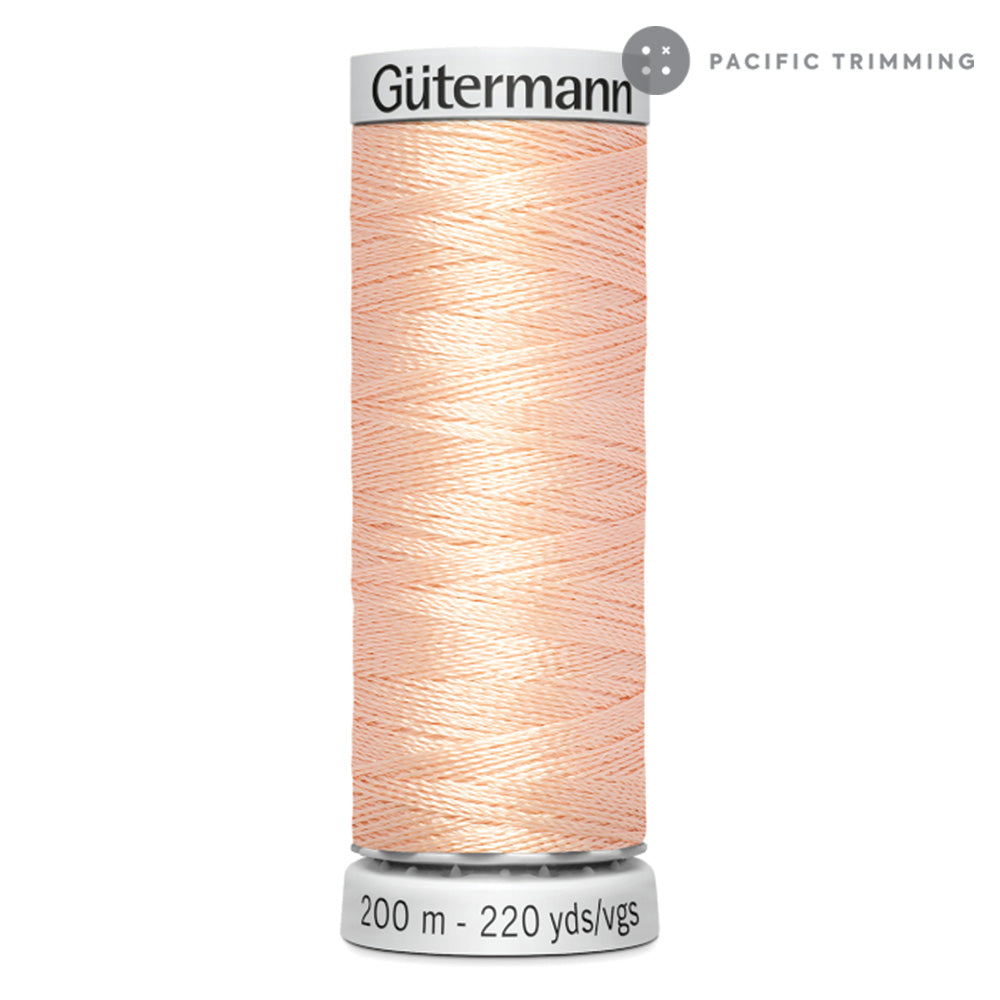 Gutermann Dekor Rayon Machine Embroidery 200M Colors #2100 to #4466