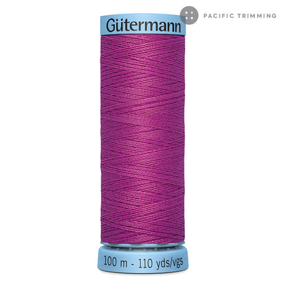 Gutermann Silk Thread 100m 134 Colors #214 to #414