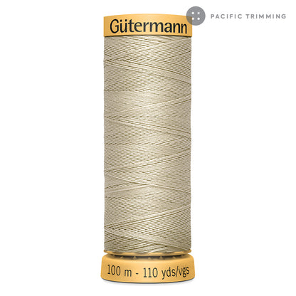 Gutermann Cotton Thread 100M 165 Colors #1001 to #5070