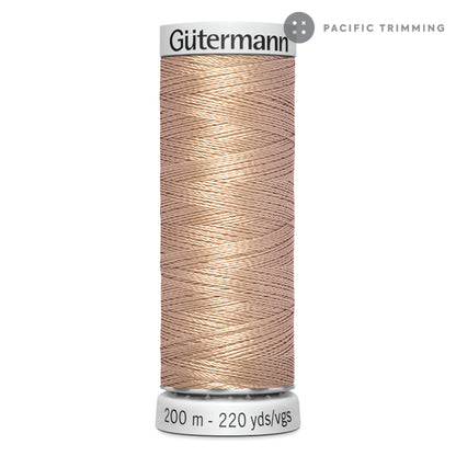 Gutermann Dekor Rayon Machine Embroidery 200M Colors #2100 to #4466