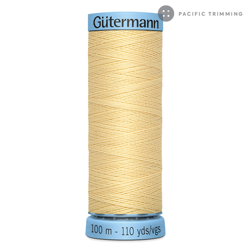 Gutermann Silk Thread 100m 134 Colors #214 to #414