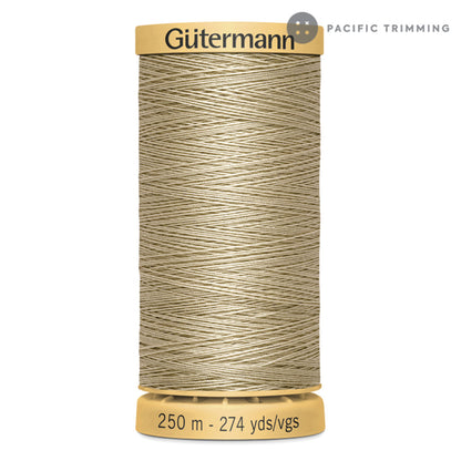 Gutermann Cotton Thread 250M 45 Colors