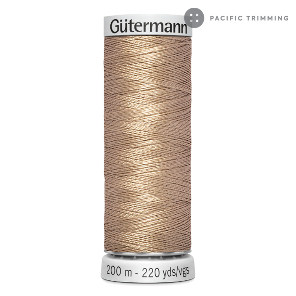 Gutermann Dekor Rayon Machine Embroidery 200M Colors #2100 to #4466