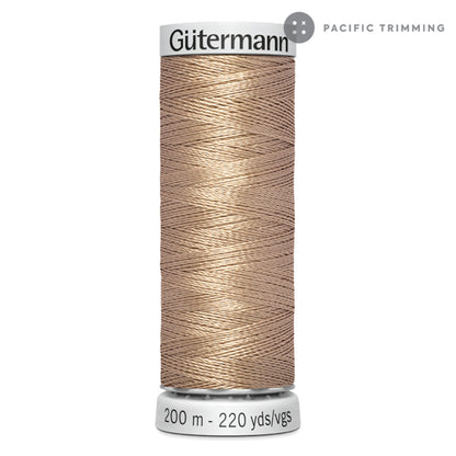 Gutermann Dekor Rayon Machine Embroidery 200M Colors #2100 to #4466