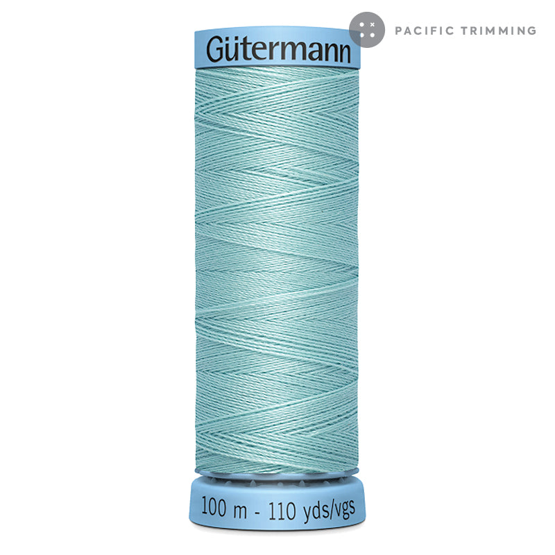 Gutermann Silk Thread 100m 134 Colors #214 to #414