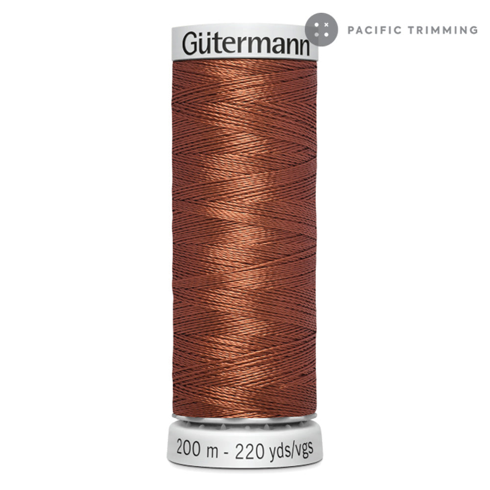 Gutermann Dekor Rayon Machine Embroidery 200M Colors #2100 to #4466