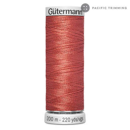 Gutermann Dekor Rayon Machine Embroidery 200M Colors #2100 to #4466