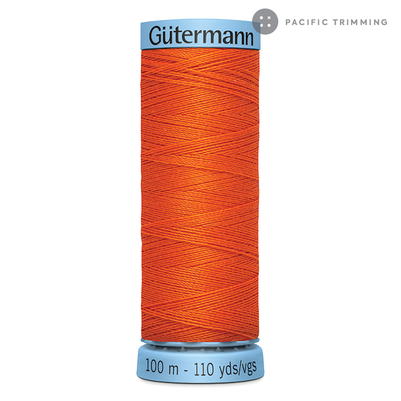 Gutermann Silk Thread 100m 134 Colors #214 to #414