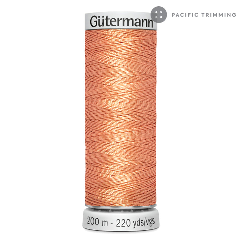 Gutermann Dekor Rayon Machine Embroidery 200M Colors #2100 to #4466