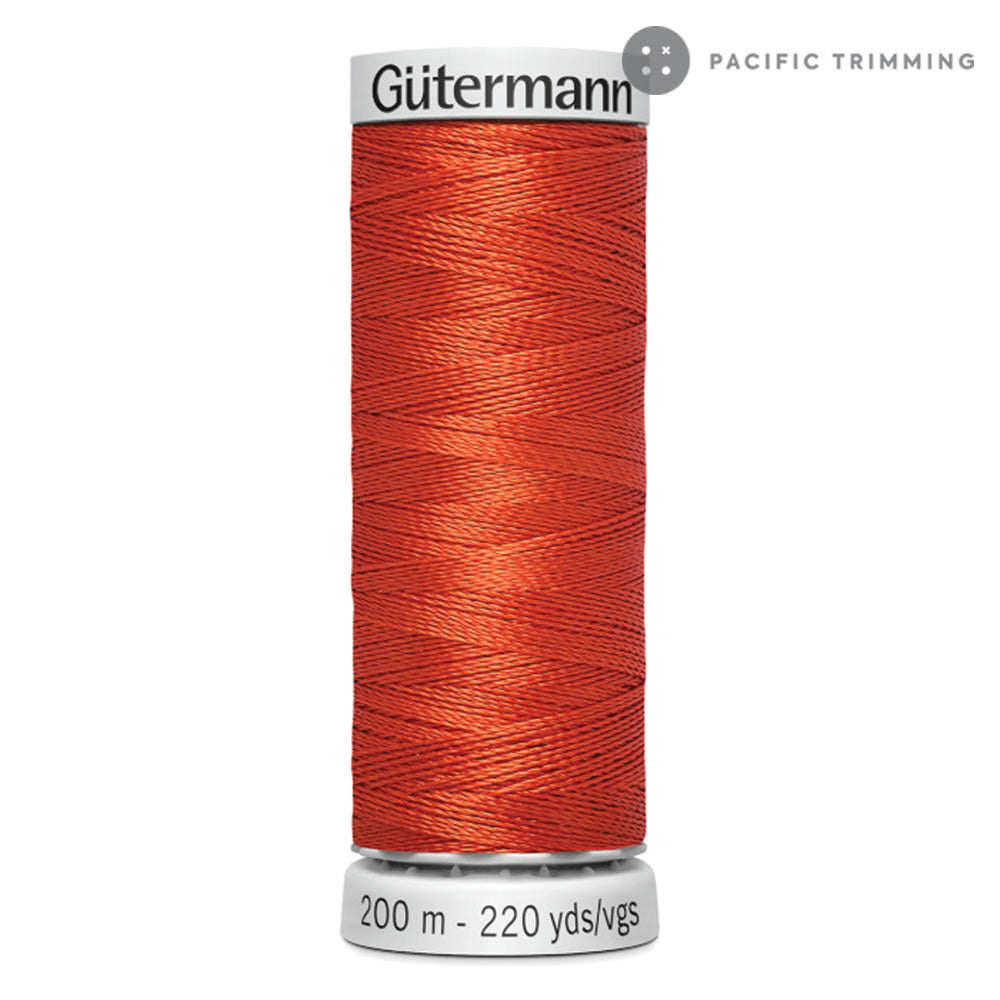 Gutermann Dekor Rayon Machine Embroidery 200M Colors #2100 to #4466