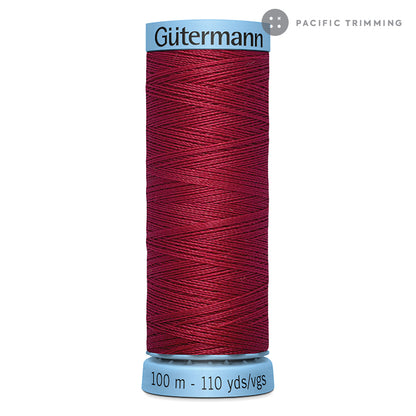 Gutermann Silk Thread 100m 134 Colors #214 to #414