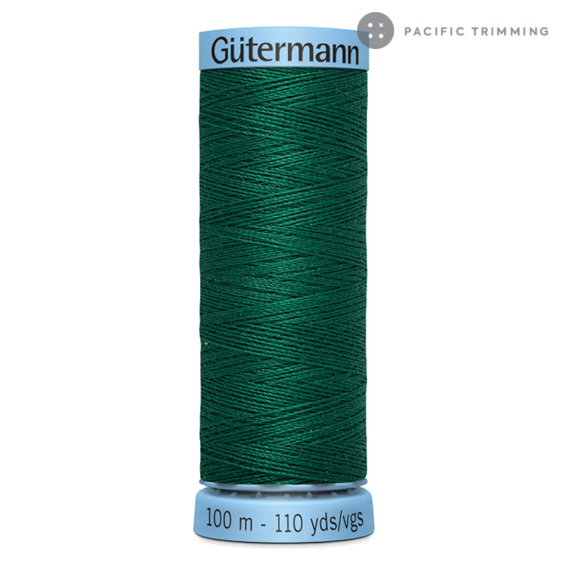 Gutermann Silk Thread 100m 134 Colors #214 to #414