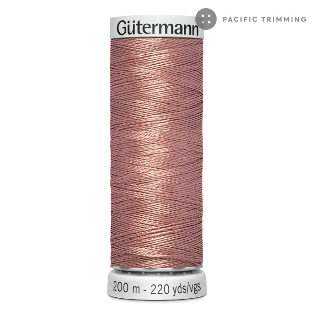 Gutermann Dekor Rayon Machine Embroidery 200M Colors #2100 to #4466