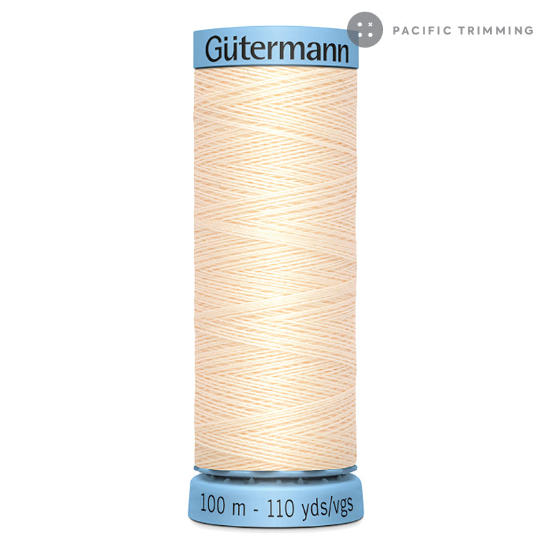 Gutermann Silk Thread 100m 134 Colors #214 to #414