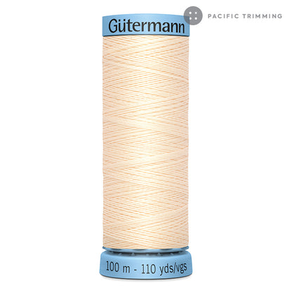 Gutermann Silk Thread 100m 134 Colors #214 to #414