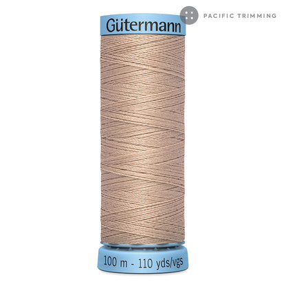 Gutermann Silk Thread 100m 134 Colors #416 to #802