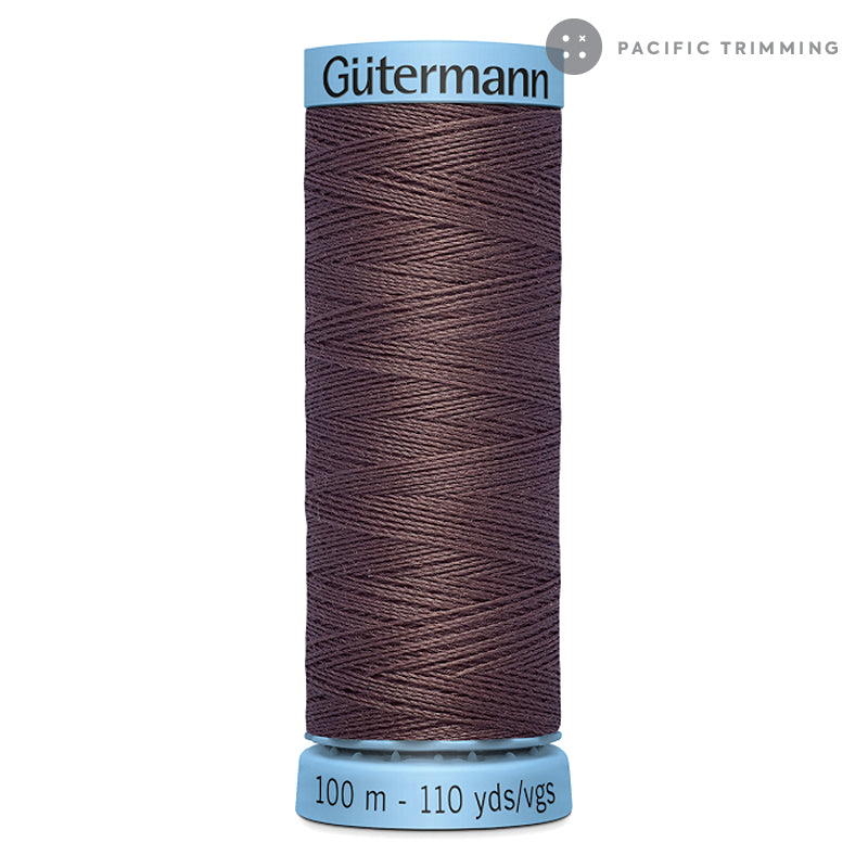 Gutermann Silk Thread 100m 134 Colors #416 to #802