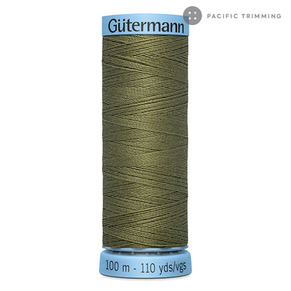 Gutermann Silk Thread 100m 134 Colors #416 to #802