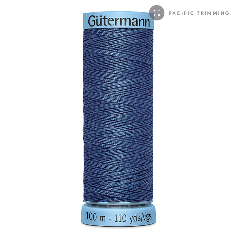 Gutermann Silk Thread 100m 134 Colors #416 to #802