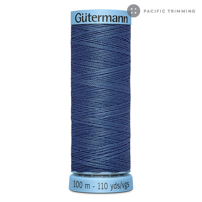 Gutermann Silk Thread 100m 134 Colors #416 to #802