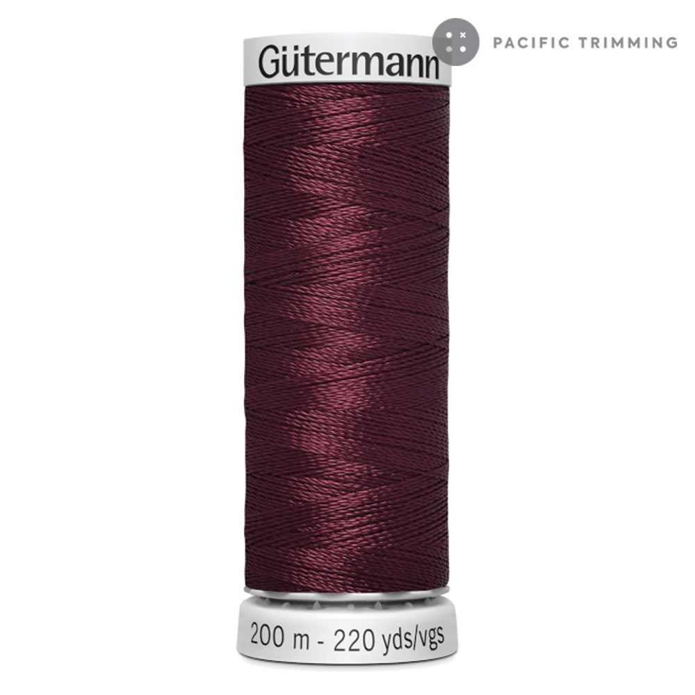 Gutermann Dekor Rayon Machine Embroidery 200M Colors #2100 to #4466