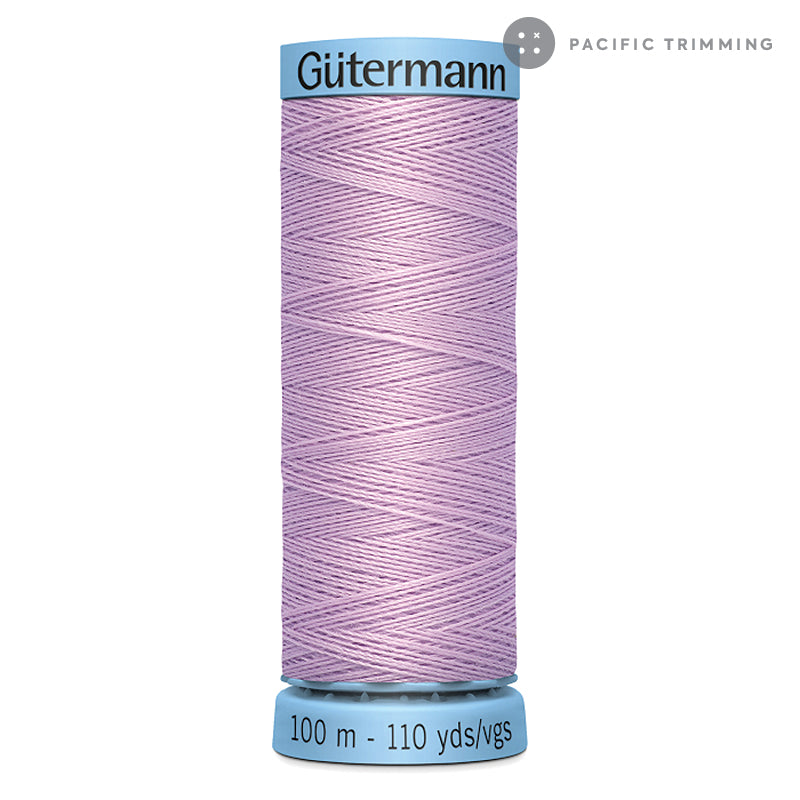 Gutermann Silk Thread 100m 134 Colors #416 to #802