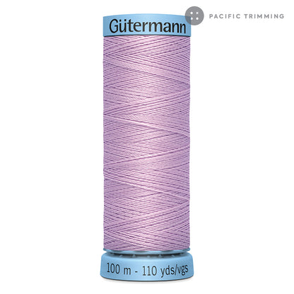 Gutermann Silk Thread 100m 134 Colors #416 to #802