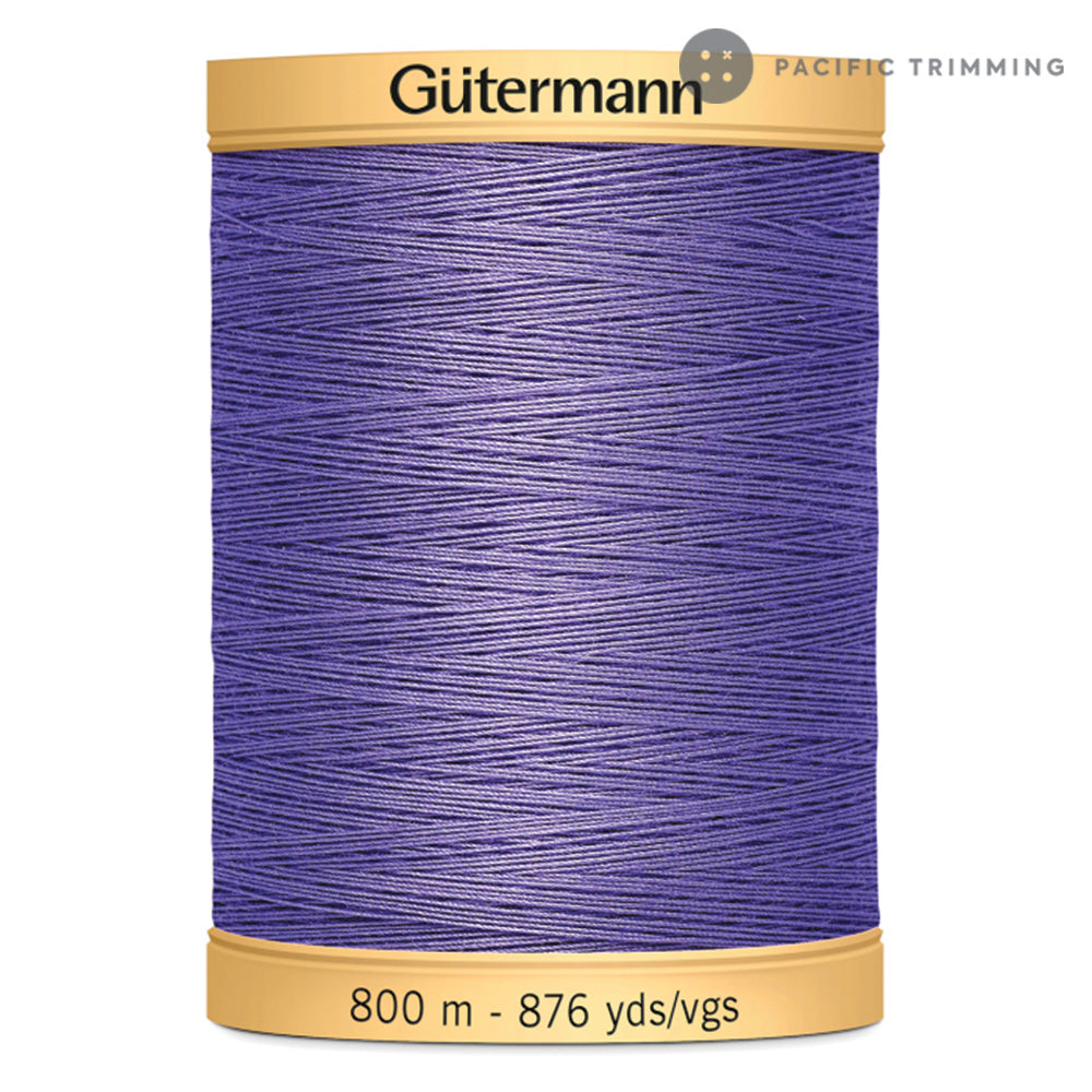 Gutermann Cotton Thread 800M 37 Colors