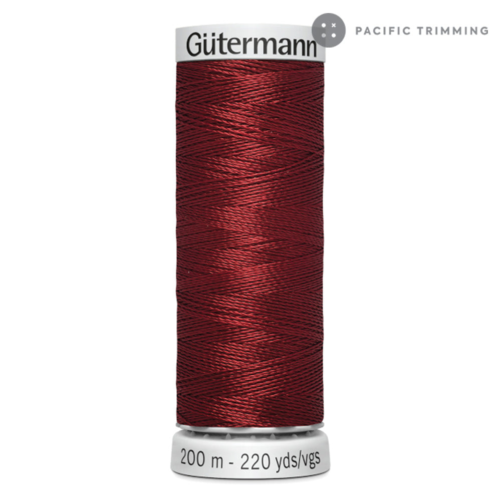 Gutermann Dekor Rayon Machine Embroidery 200M Colors #2100 to #4466