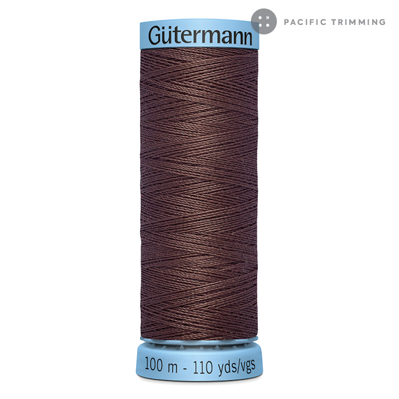 Gutermann Silk Thread 100m 134 Colors #416 to #802