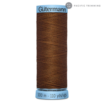 Gutermann Silk Thread 100m 134 Colors #416 to #802