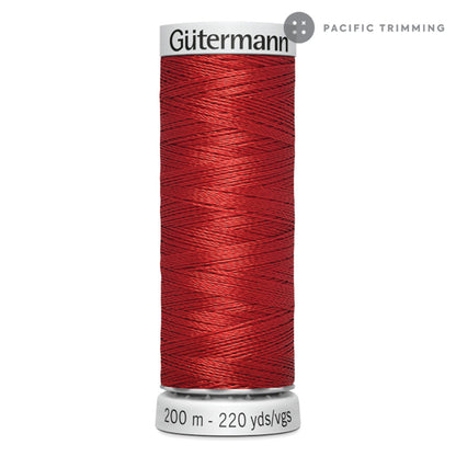 Gutermann Dekor Rayon Machine Embroidery 200M Colors #4500 to #5260