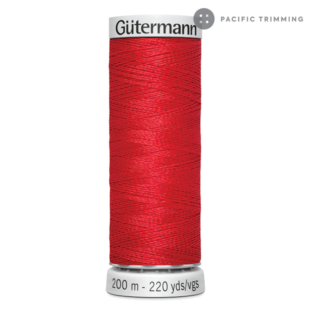 Gutermann Dekor Rayon Machine Embroidery 200M Colors #4500 to #5260