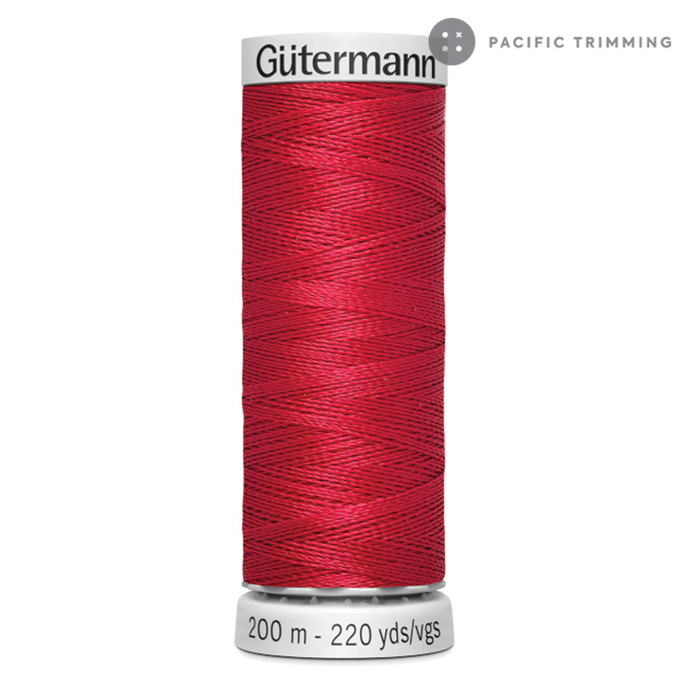 Gutermann Dekor Rayon Machine Embroidery 200M Colors #4500 to #5260