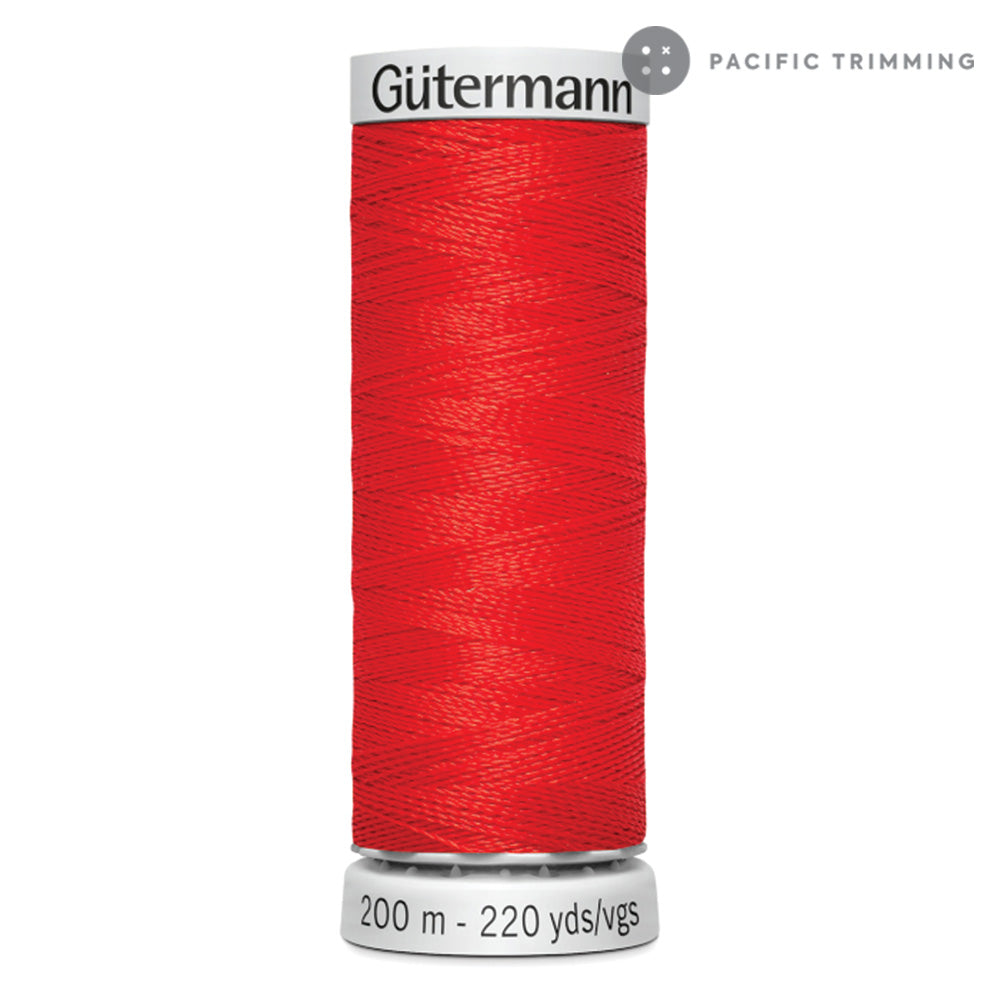 Gutermann Dekor Rayon Machine Embroidery 200M Colors #4500 to #5260