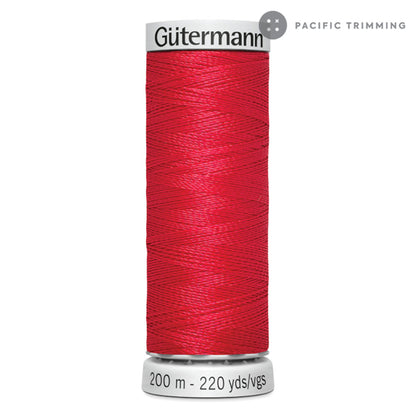 Gutermann Dekor Rayon Machine Embroidery 200M Colors #4500 to #5260