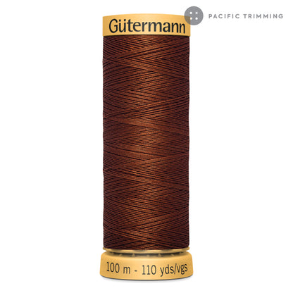 Gutermann Cotton Thread 100M 165 Colors #1001 to #5070