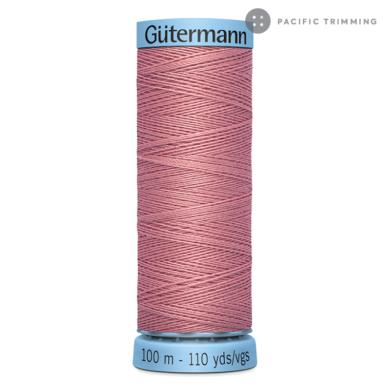 Gutermann Silk Thread 100m 134 Colors #416 to #802