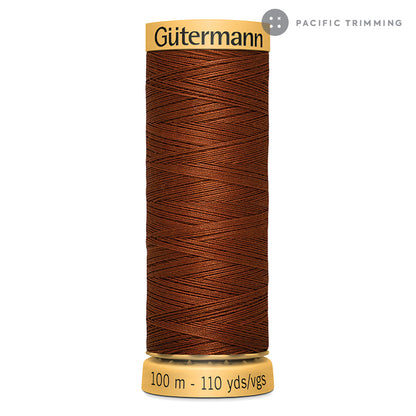 Gutermann Cotton Thread 100M 165 Colors #1001 to #5070