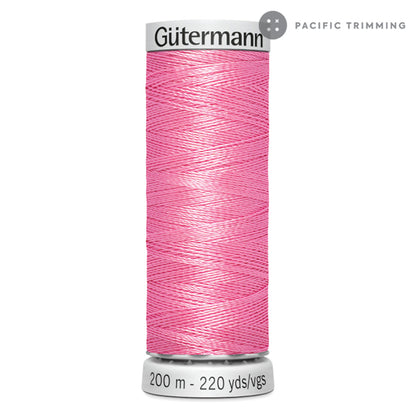 Gutermann Dekor Rayon Machine Embroidery 200M Colors #4500 to #5260