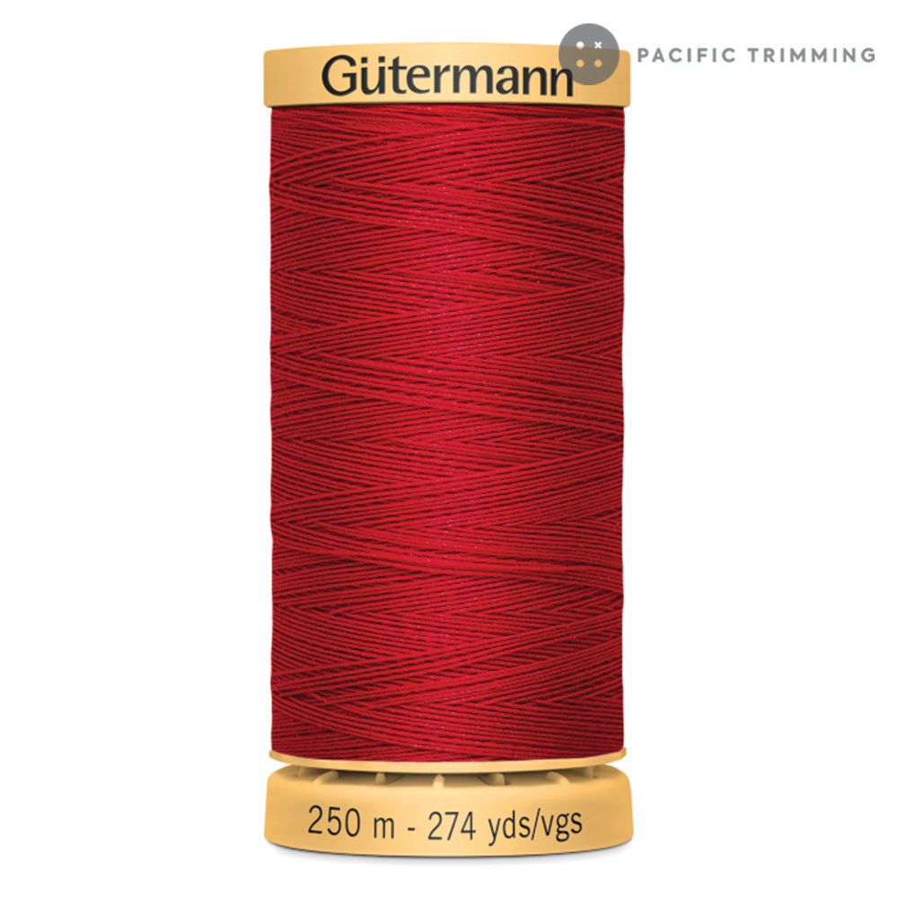 Gutermann Cotton Thread 250M 45 Colors