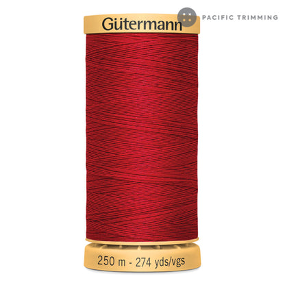 Gutermann Cotton Thread 250M 45 Colors